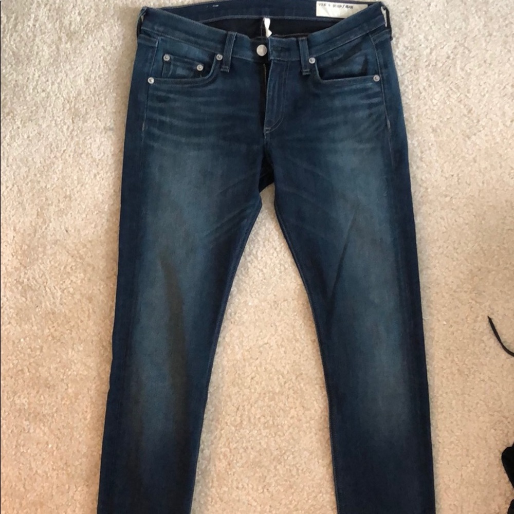 Rag and bone jeans